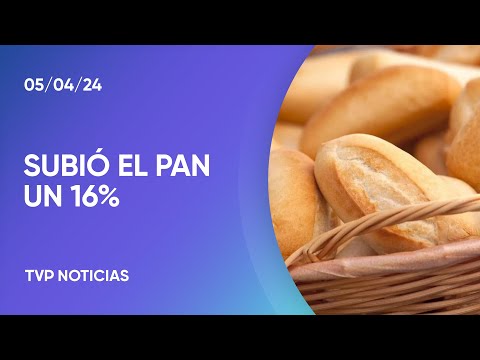 Aumenta el kilo de pan un 16% tras la eliminación del fideicomiso Aumenta el kilo de pan un 16% tras la eliminación del fideicomiso