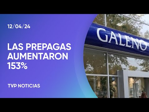 Aumento en las prepagas