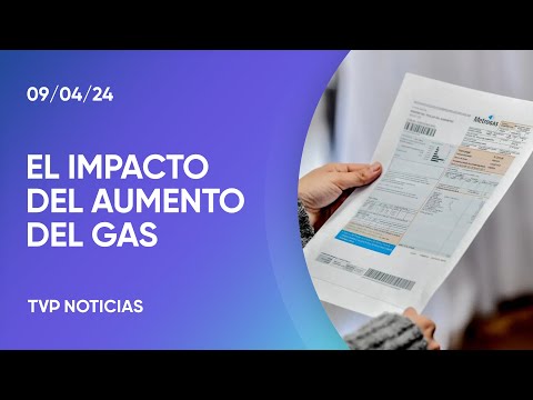 Aumento en las tarifas de gas Aumento en las tarifas de gas