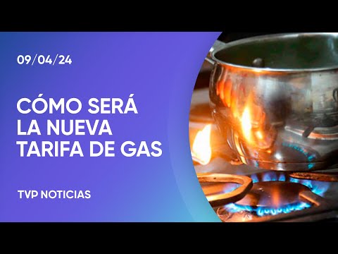 Aumento en tarifas de gas: cuánto pagarán los usuarios en invierno