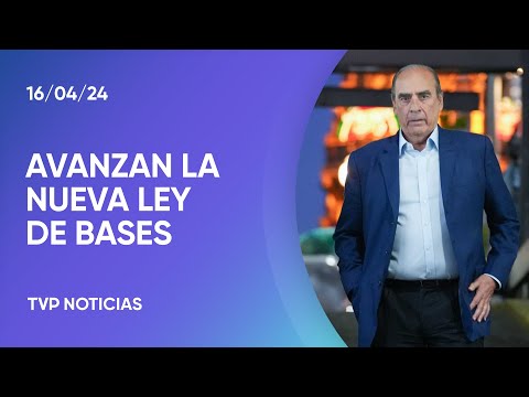 Avanzan las negociaciones por la nueva Ley de Bases