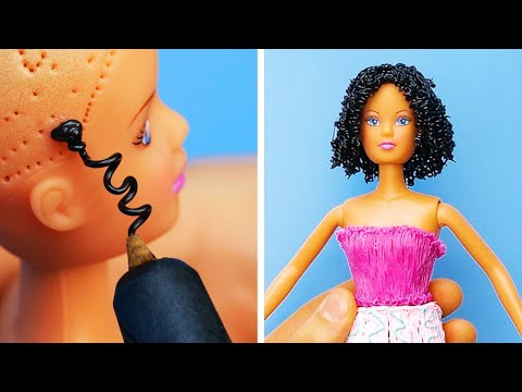 Aventuras Creativas con Muñecas: Ideas DIY y Transformaciones para Diversión sin Fin! 🎎🎨🔨 Aventuras Creativas con Muñecas: Ideas DIY y Transformaciones para Diversión sin Fin! 🎎🎨🔨