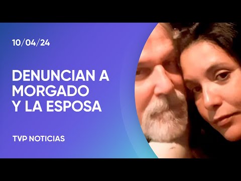 Bárbara García denunció a Claudio Morgado y su mujer por estafa