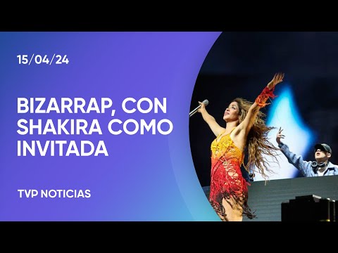 Bizarrap brilló en Coachella con Shakira como invitada Bizarrap brilló en Coachella con Shakira como invitada