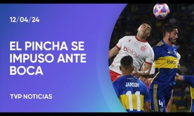 Boca cayó ante Estudiantes por 1 a 0