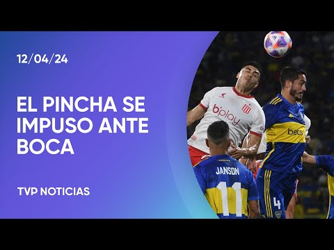 Boca cayó ante Estudiantes por 1 a 0