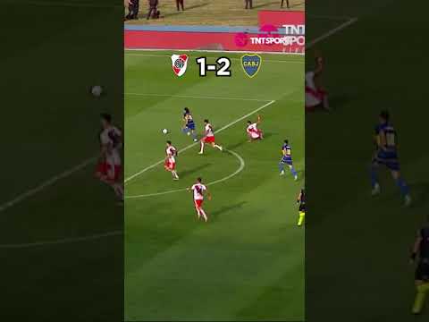 #Boca se quedÃ³ con el SuperclÃ¡sico ante #River y lo eliminÃ³ de la Copa de la Liga 2024 ðµð¡