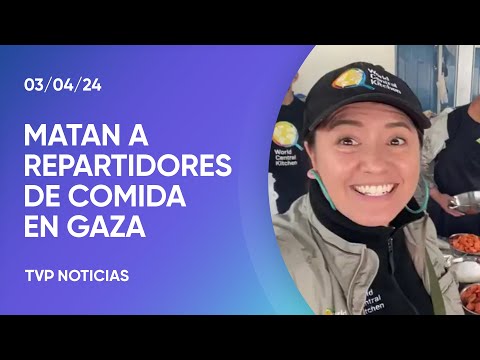 Bombardeo israelÃ­ mata a 7 trabajadores de una ONG
