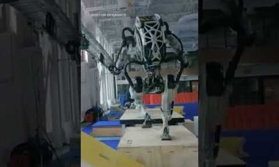 Boston Dynamics jubila a su famoso robot de propulsión hidráulica, Atlas