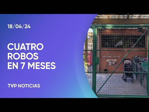 CABA: asaltaron nuevamente un jardín de infantes en Villa Devoto