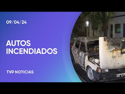 CABA: ataque de quemacoches en Villa Luro CABA: ataque de quemacoches en Villa Luro