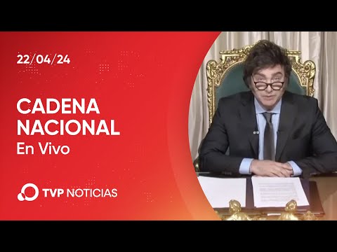 Cadena Nacional 22/04/2024 – TVP Noticias
