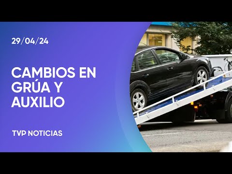 Cambia la legislación para el seguro automotor: sin servicio de grúa ni auxilio mecánico Cambia la legislación para el seguro automotor: sin servicio de grúa ni auxilio mecánico