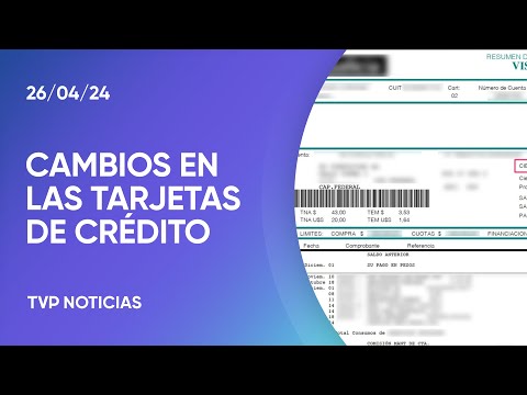 Cambios en los resúmenes de las tarjetas de crédito Cambios en los resúmenes de las tarjetas de crédito