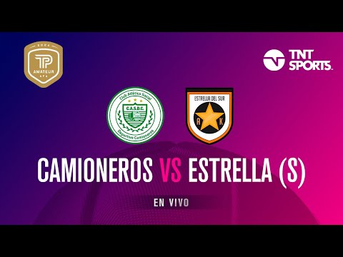 Camioneros vs. Estrella del Sur EN VIVO – Fecha 10 Torneo Promocional Amateur 2024 Camioneros vs. Estrella del Sur EN VIVO – Fecha 10 Torneo Promocional Amateur 2024