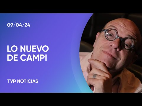 Campi presenta un nuevo proyecto en Prime Video: “Monólogos Argentinos” Campi presenta un nuevo proyecto en Prime Video: “Monólogos Argentinos”