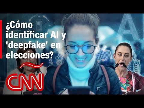 Candidatas generadas con IA: ¿cómo identificar los ‘deepfake’ y las noticias falsas en elecciones? Candidatas generadas con IA: ¿cómo identificar los ‘deepfake’ y las noticias falsas en elecciones?