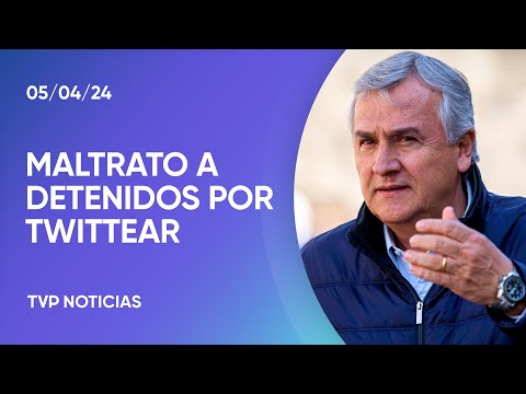 Caso presos por twittear contra Gerardo Morales Caso presos por twittear contra Gerardo Morales