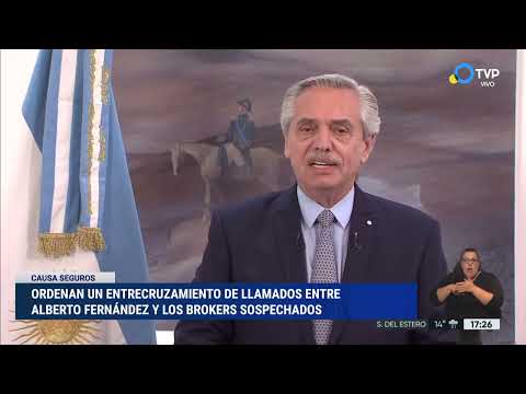 Causa seguros: ordenan entrecruzamiento de llamados Causa seguros: ordenan entrecruzamiento de llamados