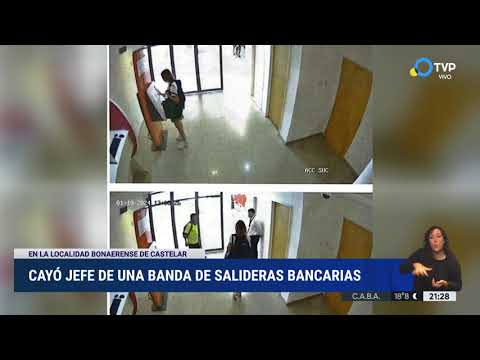 Cayó el jefe de una banda de salideras bancarias Cayó el jefe de una banda de salideras bancarias