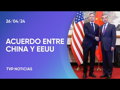 China y EEUU alcanzaron un acuerdo de cinco puntos China y EEUU alcanzaron un acuerdo de cinco puntos