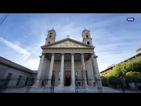 Claudio Poggi en la Misa del Dos de Abril Claudio Poggi en la Misa del Dos de Abril