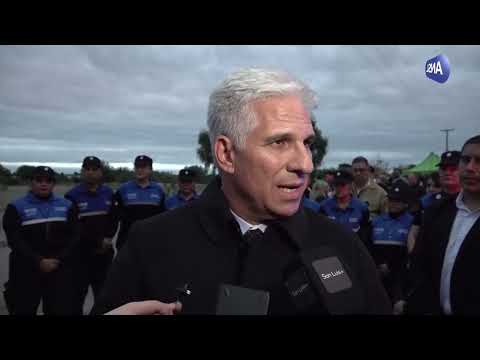 Claudio Poggi, gobernador de San Luis – nota