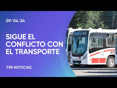 Colectivos: fracasó la reunión Colectivos: fracasó la reunión