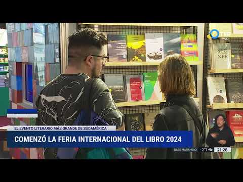Comenzó la Feria Internacional del Libro 2024