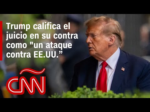 Comienza el juicio penal de Trump en Nueva York con la elección del jurado