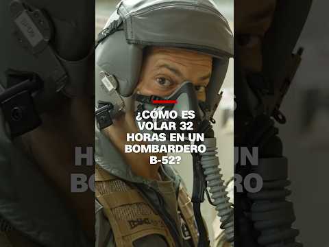 ¿Cómo es ir a bordo de un bombardero B-52? ¿Cómo es ir a bordo de un bombardero B-52?