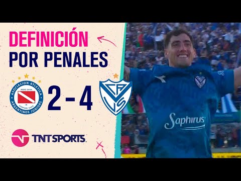 Con #Marchiori como héroe, revivà los penales entre #Velez y #Argentinos Con #Marchiori como héroe, revivà los penales entre #Velez y #Argentinos