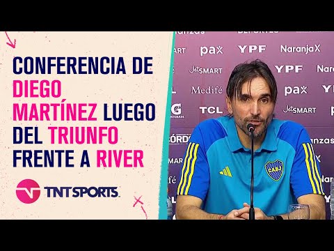 Conferencia de prensa de Diego MartÃnez tras la victoria ante River Conferencia de prensa de Diego MartÃnez tras la victoria ante River