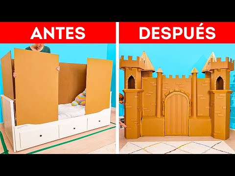 Construye Tu Propio Castillo de Cartón: Artesanías Divertidas y Simples para Padres Creativos 🏰📦 Construye Tu Propio Castillo de Cartón: Artesanías Divertidas y Simples para Padres Creativos 🏰📦