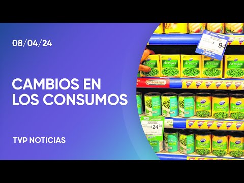 Consumo: los argentinos eligen las segundas marcas