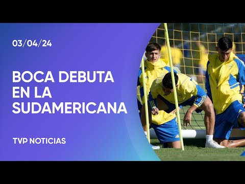 Copa Sudamericana: despuÃ©s de un viaje de aventuras, Boca debuta en la altura de Bolivia