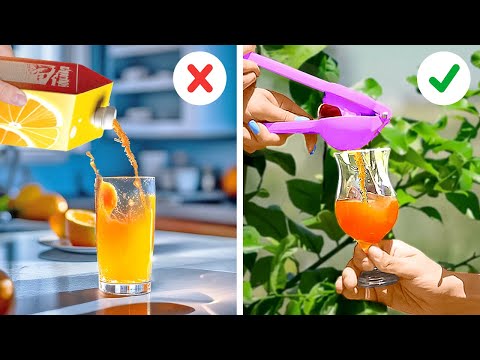 Corta Y Pela 🥑 🍍 Nuevos Trucos Inusuales Para Frutas Y Verduras