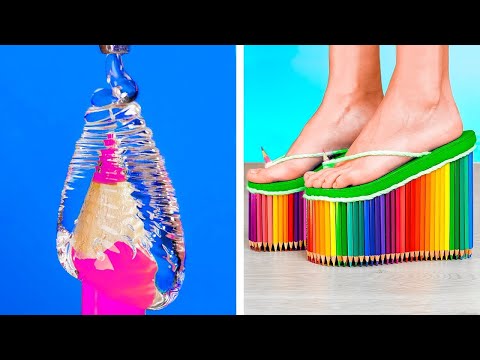 Creaciones DIY Asombrosas: ¡Arte con Pistola de Silicona y Bolígrafo 3D que no te puedes perder!