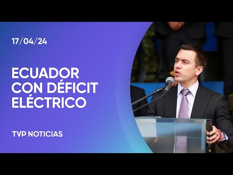 Crisis energética en Ecuador