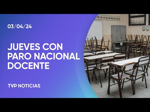 CTERA confirmÃ³ el paro nacional docente de este jueves