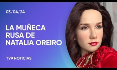 De la publicidad de Pampita y BenjamÃ­n VicuÃ±a en Chile a la muÃ±eca rusa de Natalia Oreiro