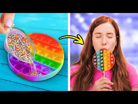 De Regreso a la Escuela 🍭✏️ Divertidos Nuevos Trucos con Dulces Para Toda la Familia De Regreso a la Escuela 🍭✏️ Divertidos Nuevos Trucos con Dulces Para Toda la Familia