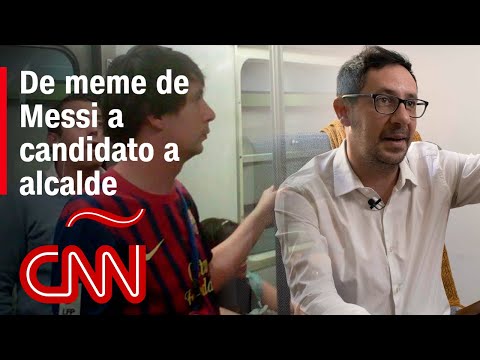 De ser un meme de Messi a candidato a alcalde en la Ciudad de México De ser un meme de Messi a candidato a alcalde en la Ciudad de México