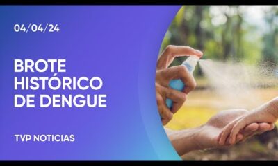 Dengue: se abriÃ³ la importaciÃ³n de repelentes