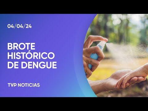 Dengue: se abriÃ³ la importaciÃ³n de repelentes
