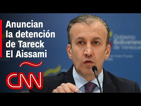 Detienen a Tareck El Aissami, exministro de Petróleo de Venezuela Detienen a Tareck El Aissami, exministro de Petróleo de Venezuela