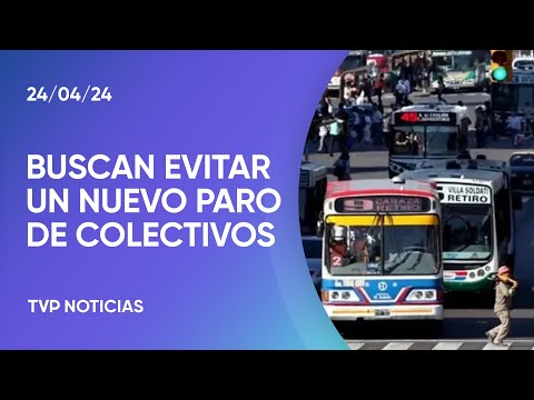 Día clave para saber si habrá un nuevo paro de colectivos Día clave para saber si habrá un nuevo paro de colectivos