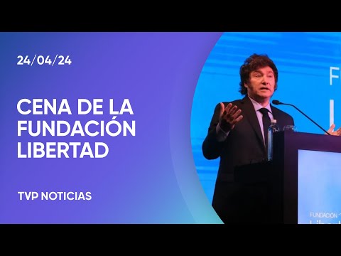 Discurso completo de Milei en la Fundación Libertad Discurso completo de Milei en la Fundación Libertad