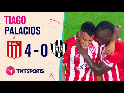 Doblete de Tiago #Palacios para #Estudiantes y comenzar a liquidar el encuentro ante #CentralCÃ³rdoba