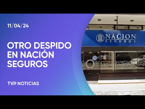 Echaron a otro gerente de Nación Seguros Echaron a otro gerente de Nación Seguros